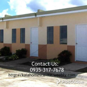 2K Monthly Row House Kaia Homes in Pasong Kawayan General Trias Cavite | PostAds PH