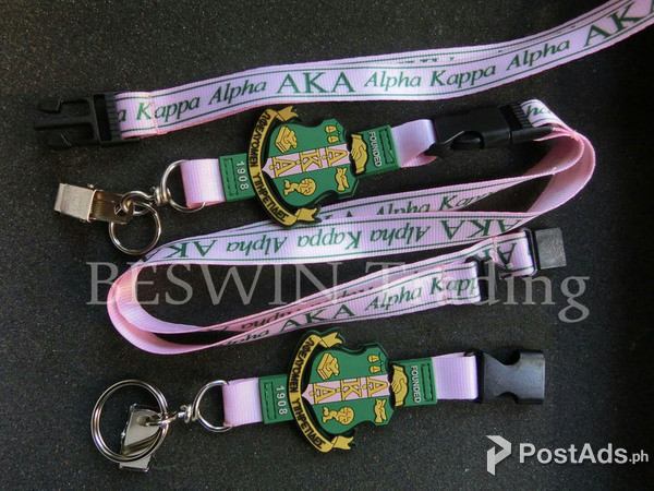 PERSONALIZED LANYARD
