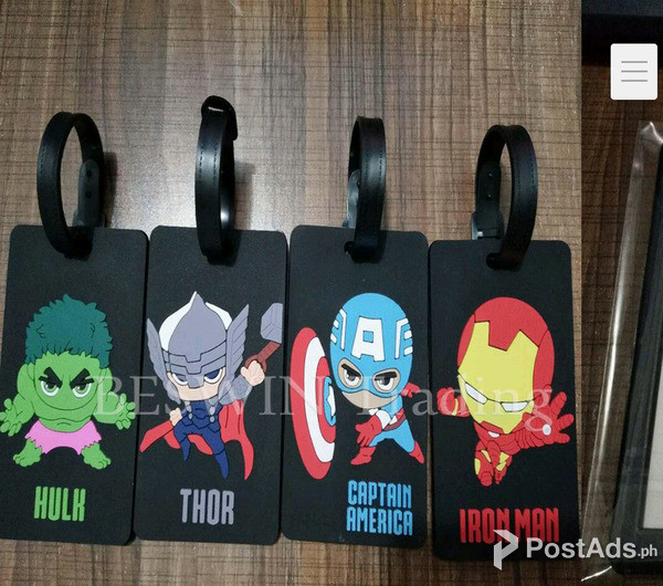 PVC LUGGAGE TAG