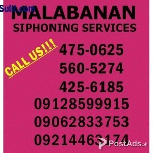 Malabanan Siphoning Plumbing Services 09062833753 | PostAds PH