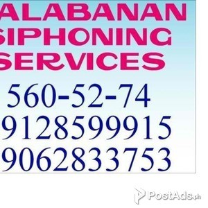 Malabanan Siphoning Plumbing Services (02)425-6185 | PostAds PH