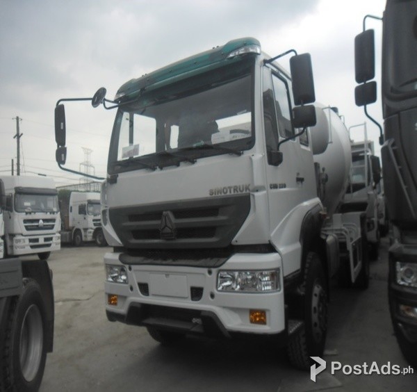 Homan Sinoturk H5 6Wheeler 6Cubic Transitmixer