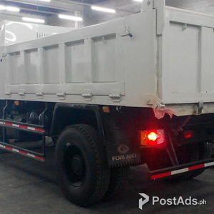 6 Wheel Dump Truck 6.5m³, 4x2 drive, 130HP | PostAds PH