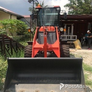 wheel loader Load capacity(kg): 1400-1800 | PostAds PH
