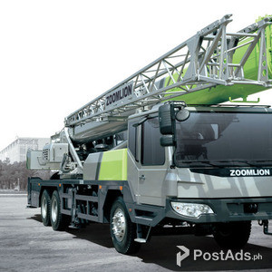 QY50B.5 TRUCK MOUNTED CRANE (55TONS) (Weichai Engine WD615.334) F | PostAds PH