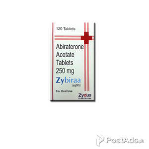 Zybiraa 250mg : Abiraterone 250mg Zybiraa Tablets Zydus Price | PostAds PH