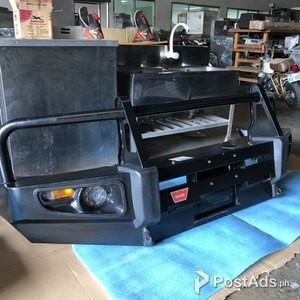 NISSAN PATROL BULLBAR | PostAds PH