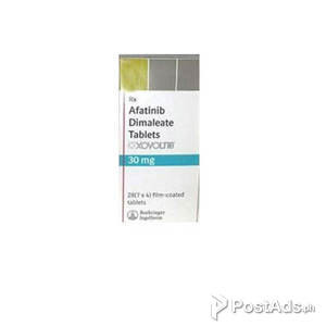 Xovoltib 30mg : Afatinib 30mg Xovoltib Tablets Boehringer Price | PostAds PH