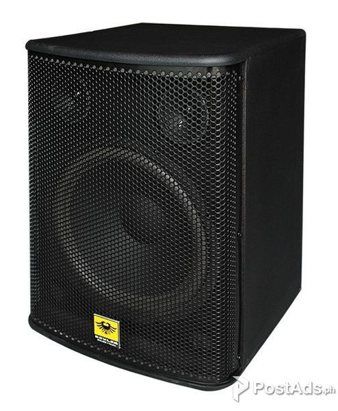 KEVLER 8 inches Karaoke Speaker System 250w (KR-308)