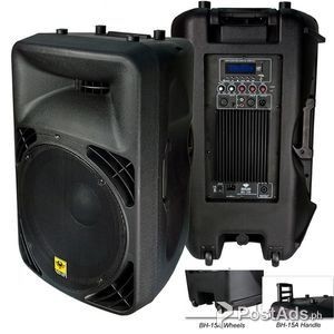 KEVLER 15 inches 2 Way Full Range Active Speaker 300w amp (BH-15A) | PostAds PH