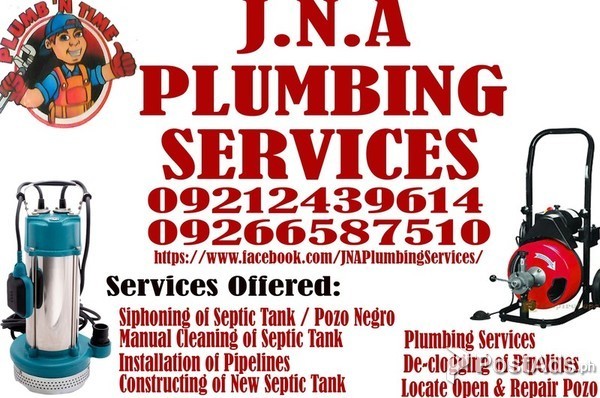 Plumbing services expert.