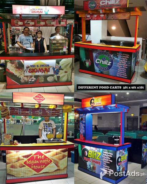 Food Cart Maker, Food Kiosk Maker