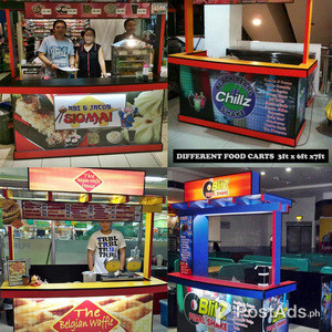 Food Cart Maker, Food Kiosk Maker | PostAds PH