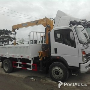 6 WHEELER BOOM TRUCK SINOTRUK H3 HOMAN | PostAds PH