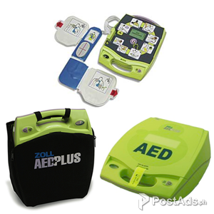 Defibrillator Zoll AED Plus | PostAds PH