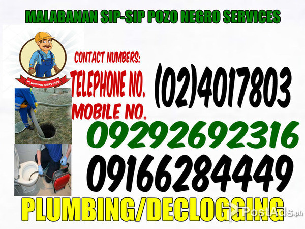 Malabanan Pozo Negro Siphoning Service
