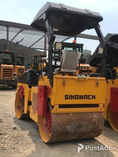 BRAND NEW SINOMACH ROAD ROLLER JCC303
