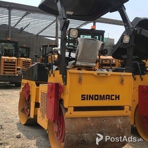 BRAND NEW SINOMACH ROAD ROLLER JCC303 | PostAds PH