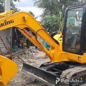 Lonking CDM6065 Backhoe Excavator - Capacity: 0.25 | PostAds PH