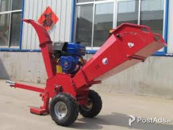 portable wood chipper Recoil pull start 420cc