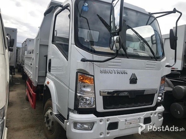 FOR SALE HOMAN SINOTRUK 4.5 CUBIC MINI DUMP TRUCK 6 WHEELER