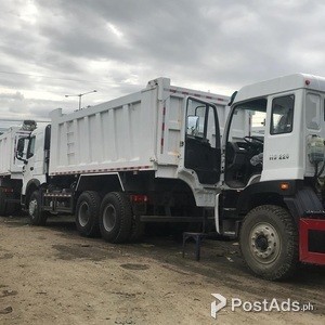 HOWO A7 10WHEELER DUMP TRUCK 20CUBIC 380HP | PostAds PH