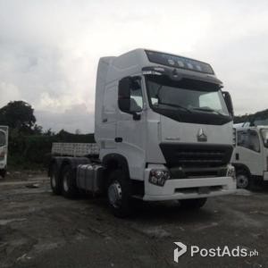 HOWO-A7 10WHEELER 420HP TRACTOR HEAD BRAND NEW | PostAds PH
