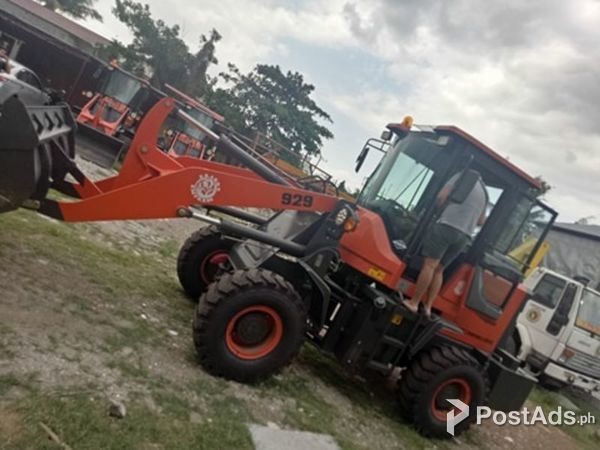 Brand New! 929 Wheel Loader 0.5-0.7 cubic capacity