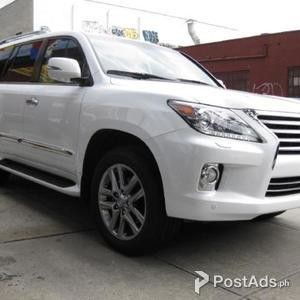 Lexus 2013 Lx 570 SUV | PostAds PH