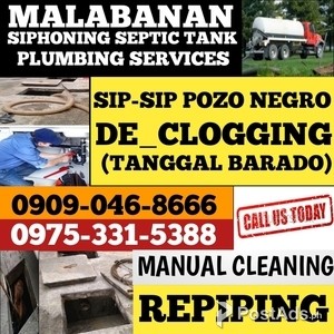 ANTIPOLO CITY, RIZAL MALABANAN SIPHONING POZO NEGRO 09090468666 TUBERO | PostAds PH