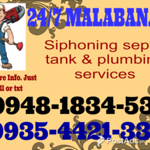 angeles city pampanga 0909-999-8535 malabanan sipsip pozo negro | PostAds PH