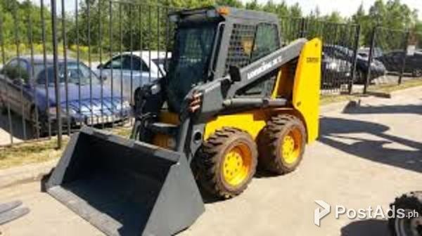 Skid loader kubota engine CDM307