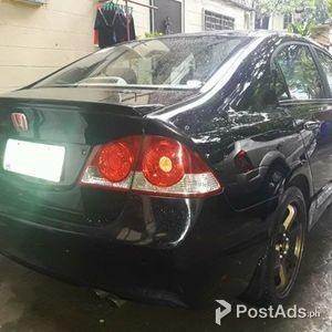 Honda Civic FD 18s 2008 model automatic | PostAds PH