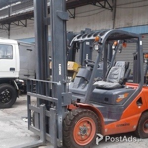 LG30B Electric Forklift | PostAds PH