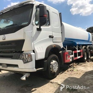 HOWO-A7 10WHEELER 380HP 20KL WATER TRUCK BRAND NEW | PostAds PH