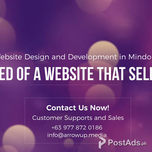 Website Design and Development Services | PostAds PH