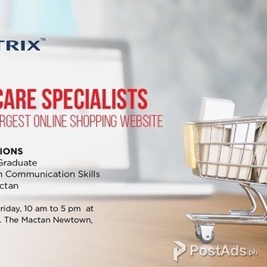 URGENT HIRING: Join the World's # 1 Online Retail Company as a CSR! | PostAds PH