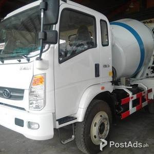 Homan H3 6 Wheeler Transit Mixer 4 cubic 130hp Euro IV | PostAds PH
