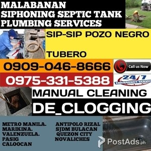 MEYCAUAYAN BULACAN SIPHONING POZO NEGRO / TUBERO 09090468666 | PostAds PH