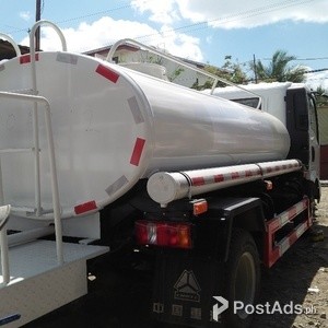 Homan H3 6 Wheeler Water Truck 4 cubic 115hp Euro IV | PostAds PH