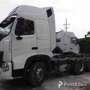 10 Wheeler Howo-H7 Tractor Head, 380HP (Weichai En | PostAds PH