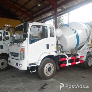 6 Wheeler Mixer truck 4 cubic sinotruk homan euro 4 h3 | PostAds PH