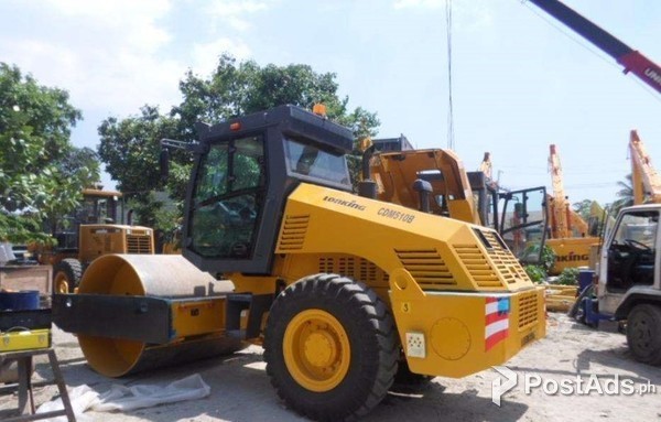 Pizon 10 tons vibratory road roller CDM510B Lonking 