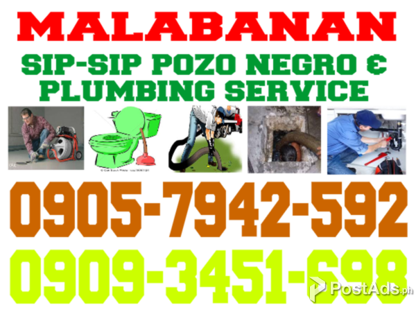 TACLOBAN CITY MALABANAN SIP-SIP POZO NEGRO SERVICES 09481834534.