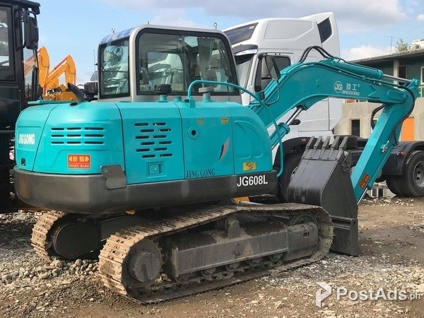  HYDRAULIC EXCAVATOR JINGGONG JG608  0.30 CUBIC CHAIN TYPE