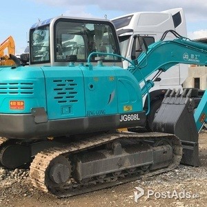 HYDRAULIC EXCAVATOR JINGGONG JG608 0.30 CUBIC CHAIN TYPE | PostAds PH