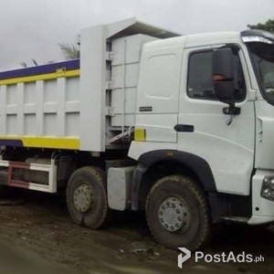 howo a7 dump truck - 12 wheeler - 30 cbm - 420 hp | PostAds PH