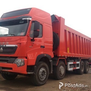 12 Wheeler HOWO A7 Dump Truck, 420HP, 30m³ (Euro 4 Engine) | PostAds PH