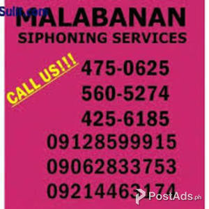 Malabanan Siphoning Plumbing Services 475-0625/09128599915 | PostAds PH