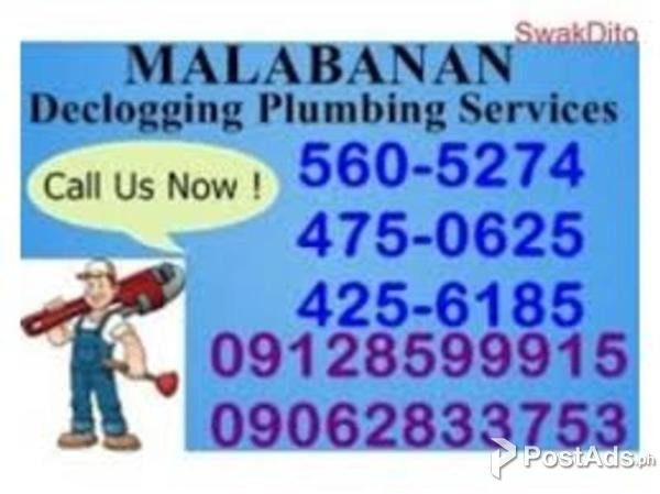 Malabanan Siphoning Plumbing Services 475-0625/09214463174